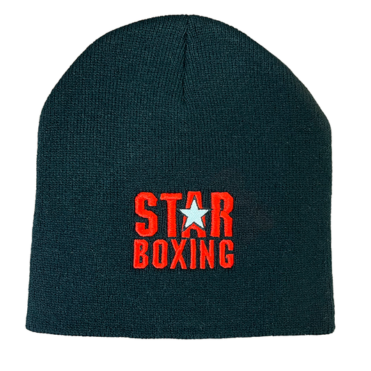 Star Boxing Beanie Hat