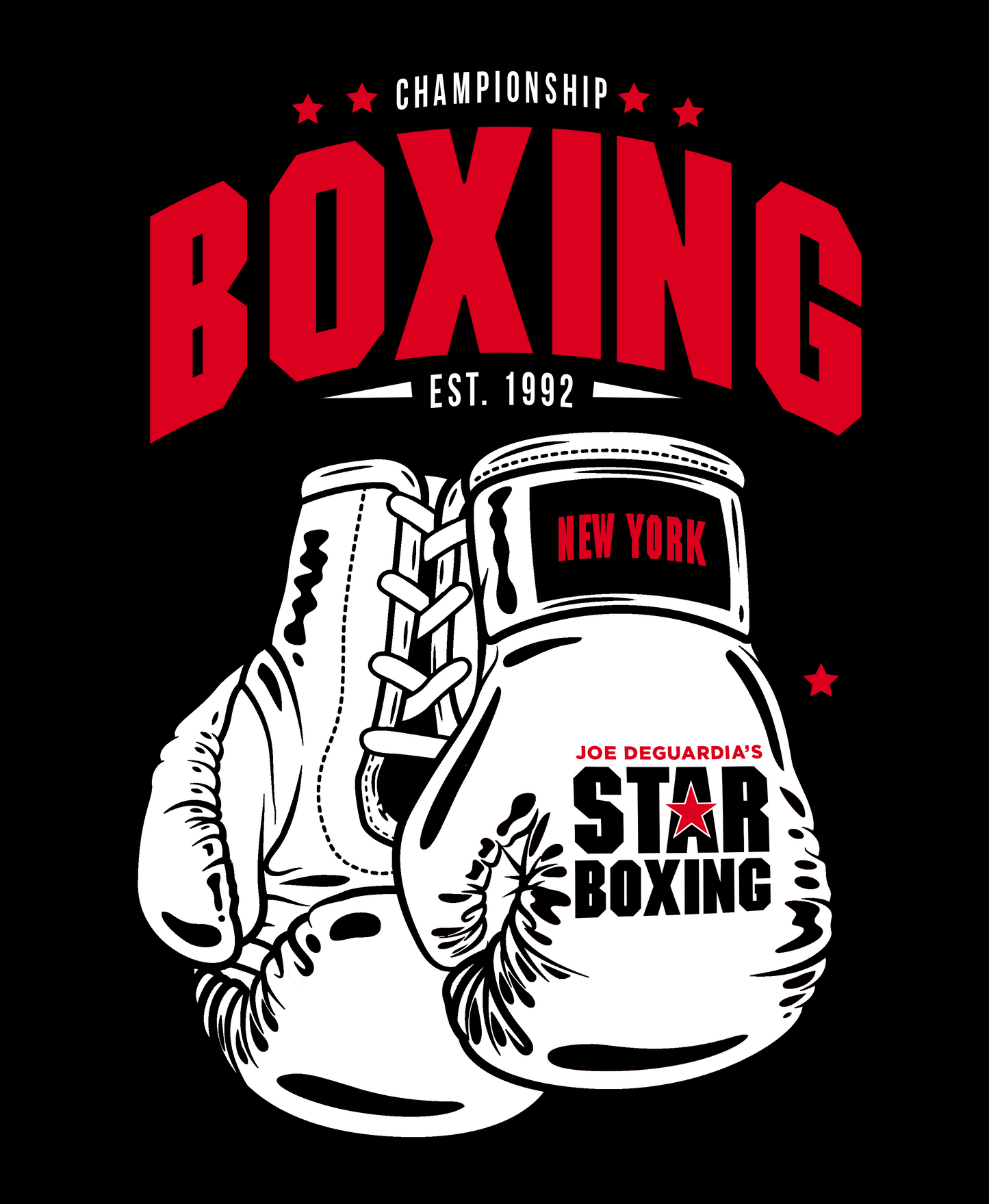 Championship Boxing T-Shirt