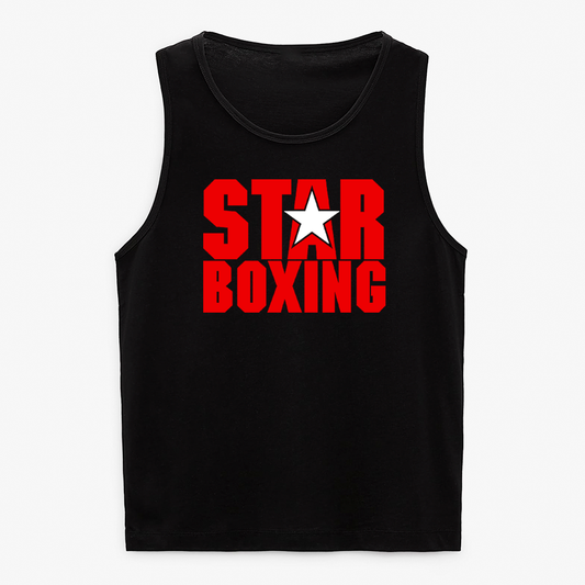 Classic Star Boxing Logo Tank Top
