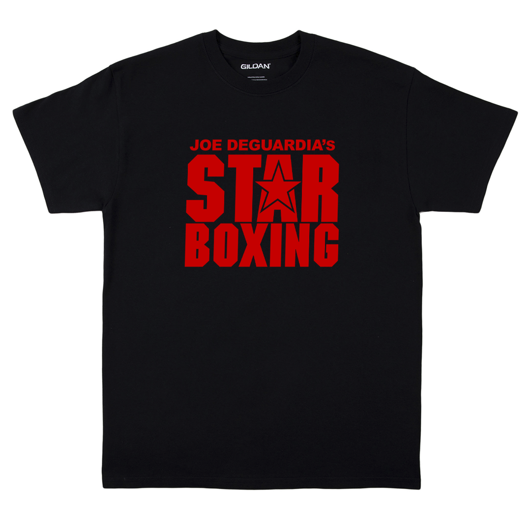 Star Boxing Logo T-Shirt