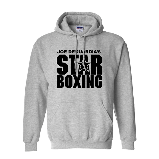 Classic Star Boxing Logo Hoodie