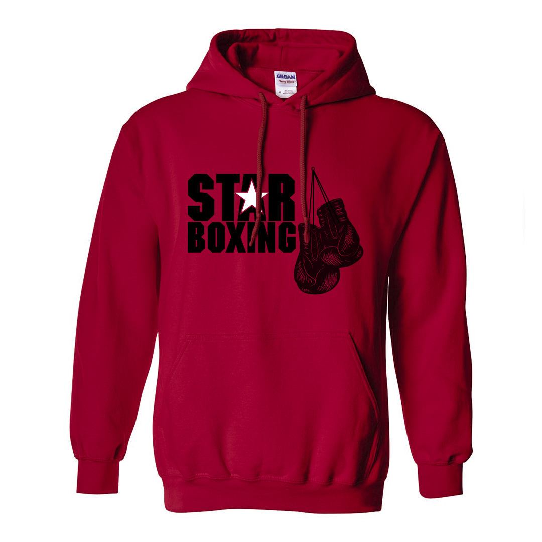 Star Boxing Glove Logo Hoodie