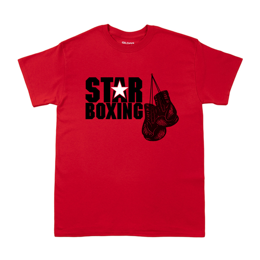 Star Boxing Gloves Logo T-Shirt