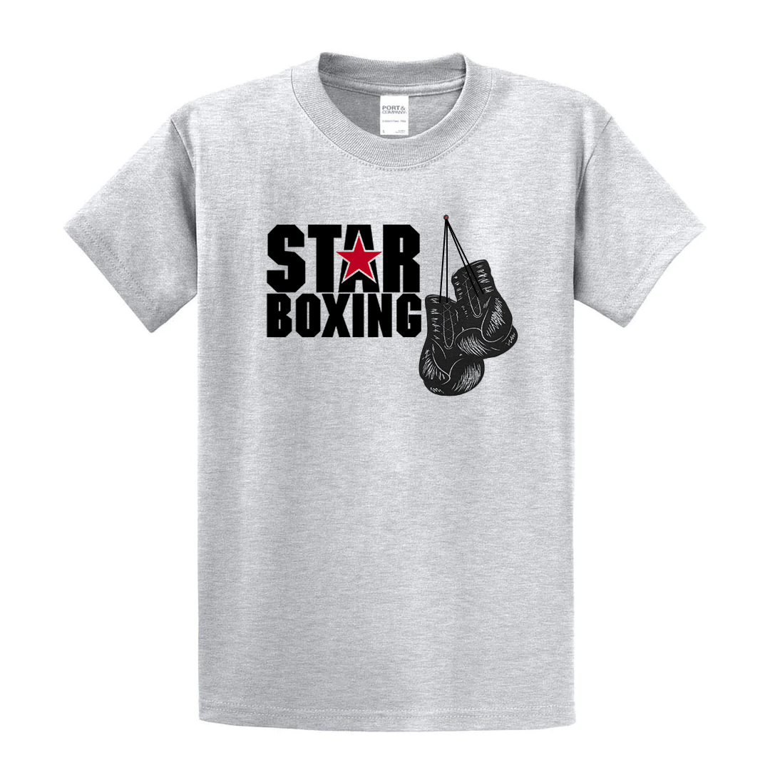 Star Boxing Gloves Logo T-Shirt